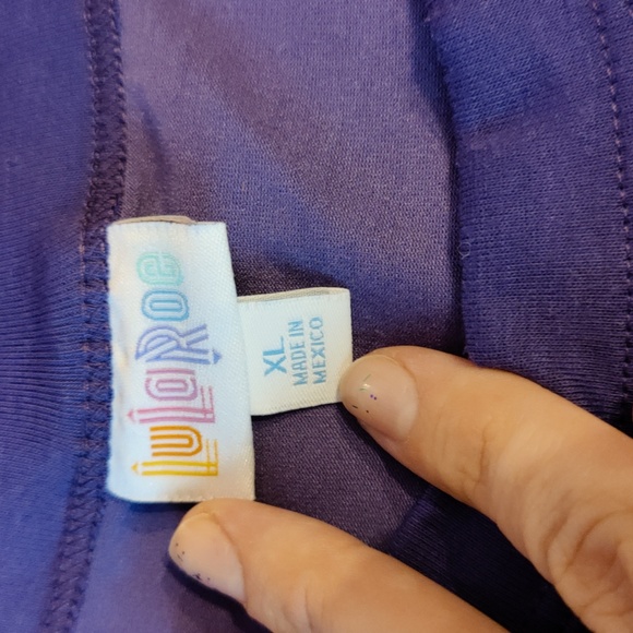 LuLaRoe tunic Halloween Tshirt size XL - Picture 3 of 6